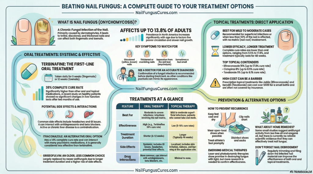 Beating Nail Fungus Treatment Guide
