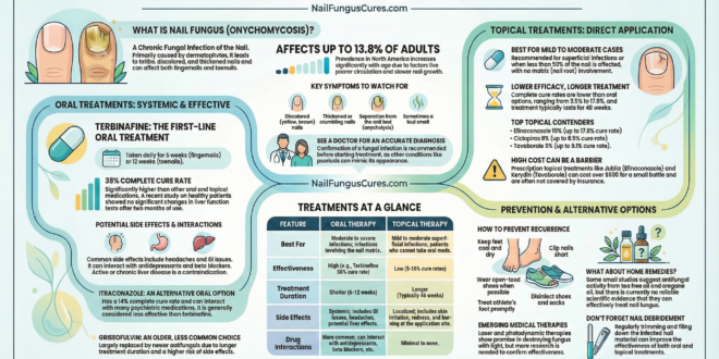 Beating Nail Fungus Treatment Guide