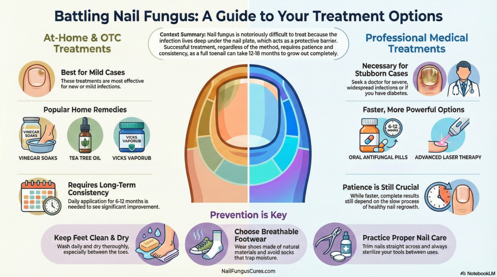 Nail Fungus Treatment Options