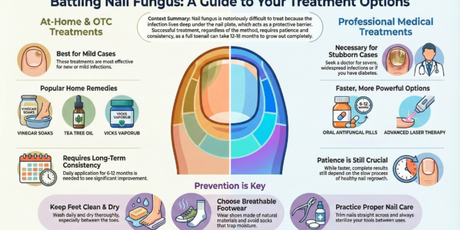Nail Fungus Treatment Options