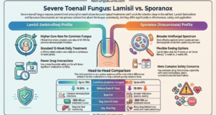 Toenail Fungus Drug Head-to-Head