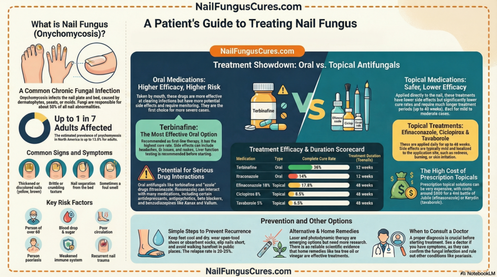 Treating Nail Fungus - A Patient Guide