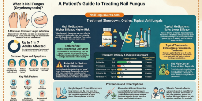 Treating Nail Fungus - A Patient Guide
