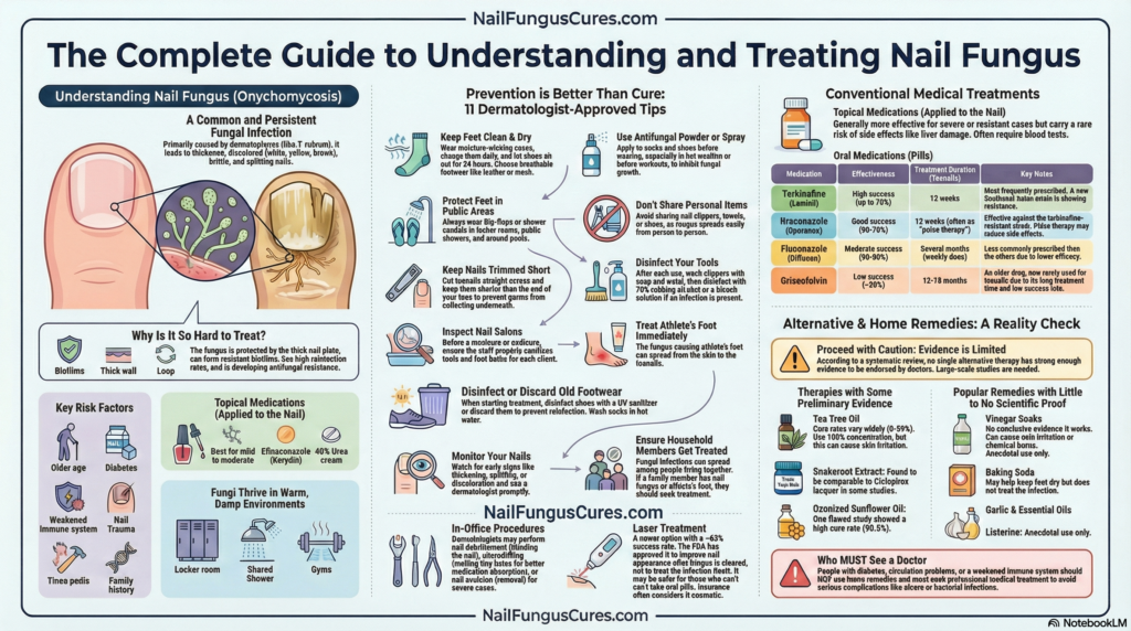 Understanding and Treating Nail Fungus