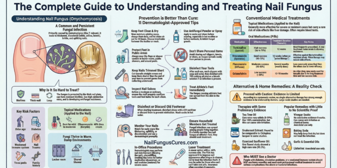Understanding and Treating Nail Fungus